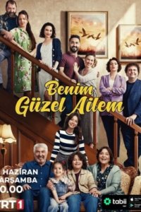 Турецкий сериал Моя прекрасная семья (2023)